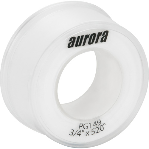 Teflon&reg; Sealing Tape, 520" L x 3/4" W, White Equipex
