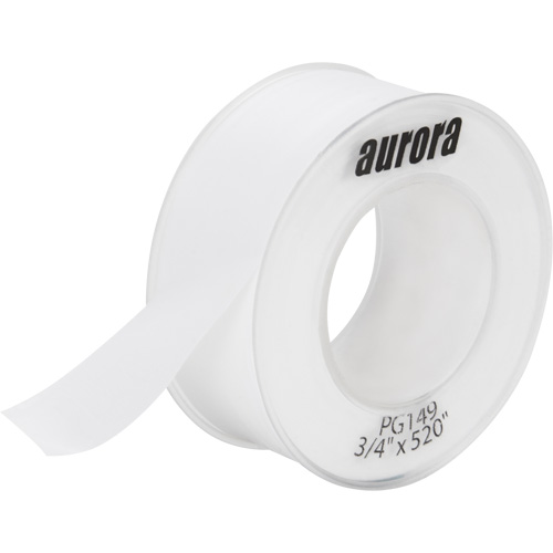 Teflon&reg; Sealing Tape, 520" L x 3/4" W, White Equipex