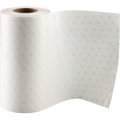 Pellicule protectrice de calibre industriel, Polyur&eacute;thane, 610 mm (24") la x 33 m (108') lo, 8 mils &eacute;pais Equipex