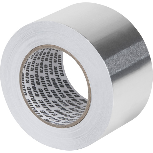 Ruban en aluminium, &eacute;paisseur 2 mils, 72 mm (3") x 55 m (180') Equipex