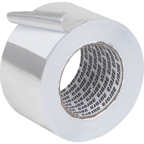 Ruban en aluminium, &eacute;paisseur 2 mils, 72 mm (3") x 55 m (180') Equipex