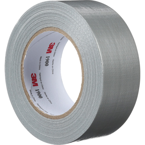 1900 Value Duct Tape, 5.8 mils, Silver, 48 mm (2") x 5.7 m (18.7') Equipex