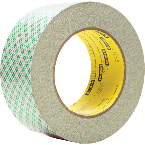 410M Double Coated Paper Tape, 50 mm (2") x 32.92 m (108'), Beige Equipex