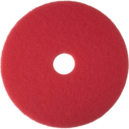 5100 Series Pad, 12", Buffing, Red Equipex