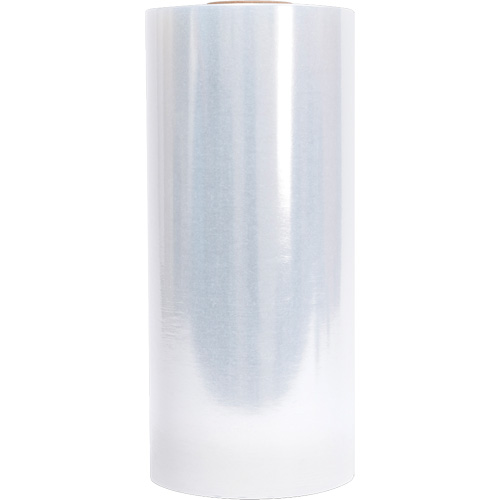 Pellicule moulante Evolve &agrave; un c&ocirc;t&eacute; pour machine, 19-11/16", 10 000', Calibre 41 (10,4 microm&egrave;tres) Equipex