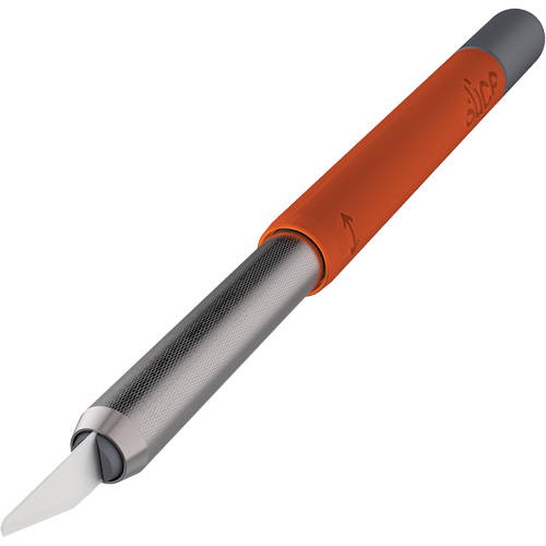 Slice Safety Cap Craft Knife, 1/2", Ceramic Blade Equipex