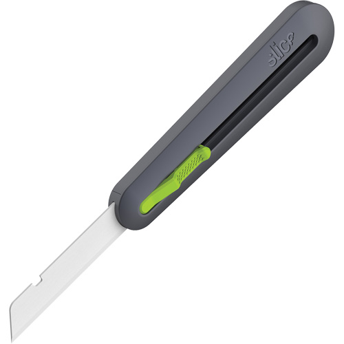 Slice Auto-Retractable Industrial Knife, Ceramic, Nylon Handle Equipex