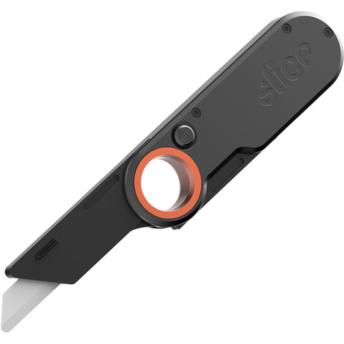 Slice Couteau utilitaire pliant, 76 mm lame, lame en C&eacute;ramique, poign&eacute;e en M&eacute;tal Equipex