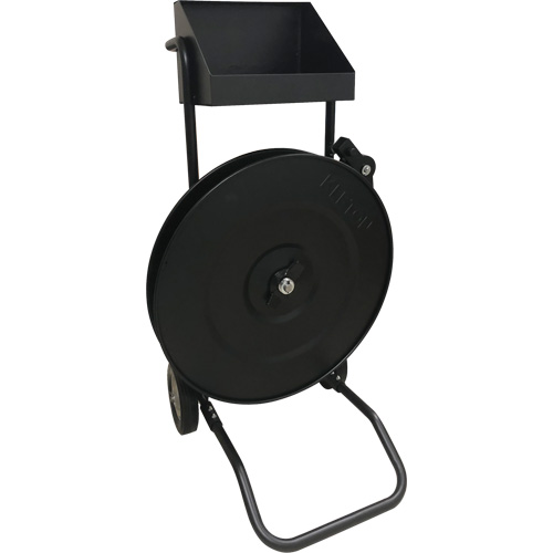 Distributeur de feuillards, Feuillard Polyester/Acier/Polypropyl&egrave;ne, Dia de noyau 16"/8", largeur de rouleau 3"/8"/6" Equipex