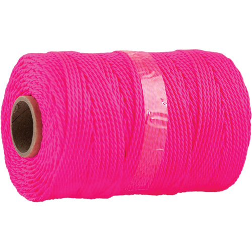 Twisted Mason Rope #18, Nylon, 260' Equipex