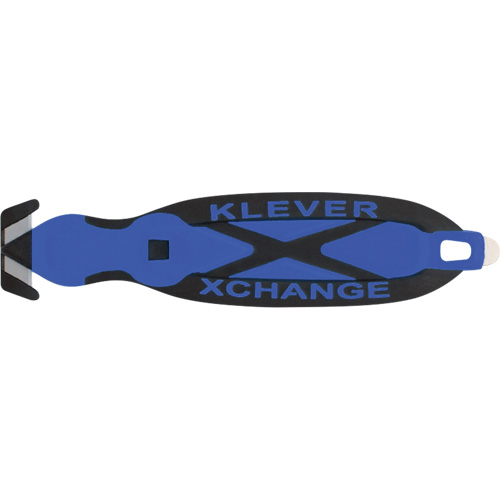 Couteau de s&eacute;curit&eacute; Klever Xchange, Lame de 1-3/8" Equipex