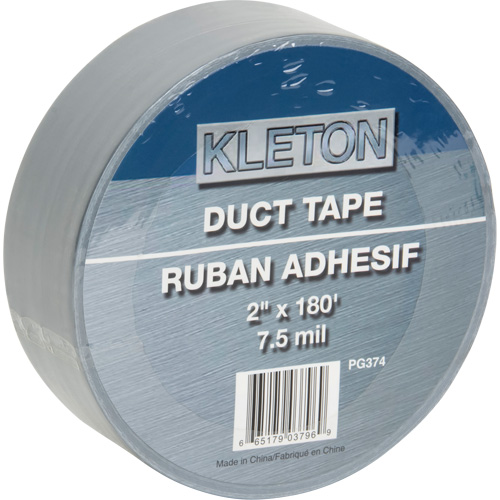 Ruban adh&eacute;sif de cat&eacute;gorie utilitaire, 7,5 mils, Argent, 50 mm (2") x 55 m (180') Equipex