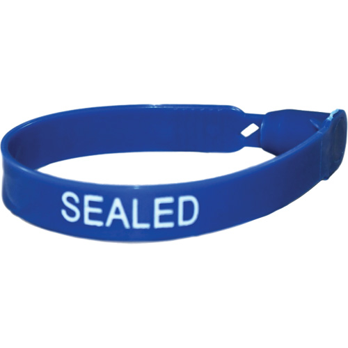 Scell&eacute; de s&eacute;curit&eacute;, 7", Plastique, Scell&eacute; pour camion Equipex