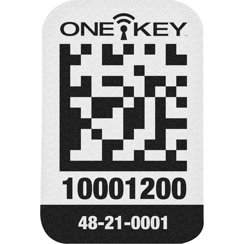 One-Key Asset ID Tags Equipex