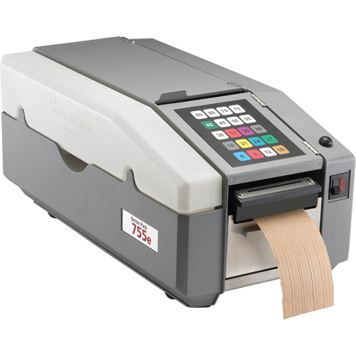 Water-Activated Tape Dispenser, Electric, 100 mm (4") Tape Equipex