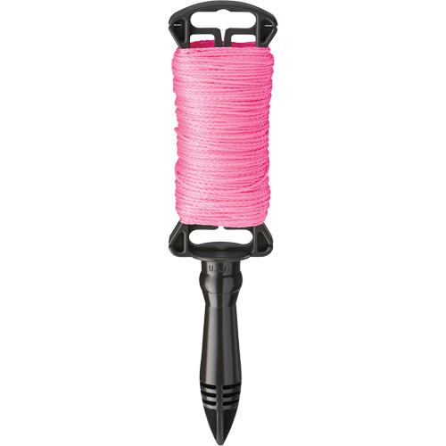 Ligne tress&eacute;e de remplacement avec bobine, 250', Nylon Equipex