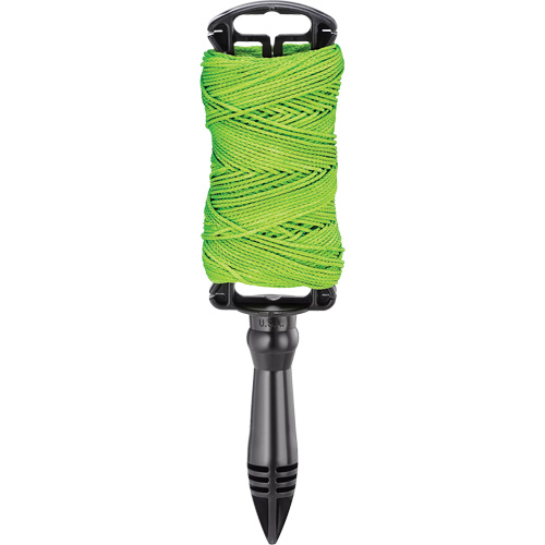 Ligne tress&eacute;e de remplacement avec bobine, 250', Nylon Equipex