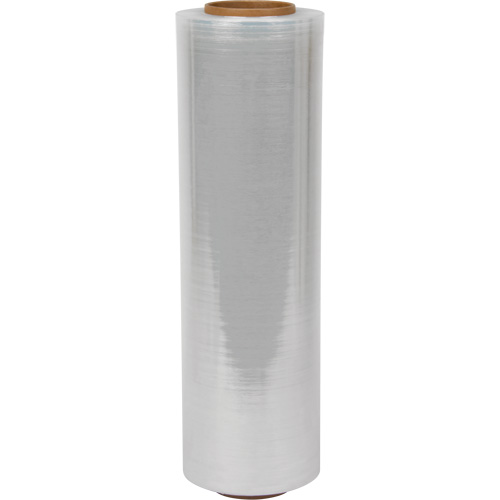 Stretch Wrap, Cast, 80 Gauge (20 micrometers), 18" x 1500' Equipex