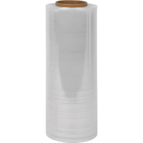 Stretch Wrap, Cast, 75 Gauge (19 micrometers), 13" x 1500' Equipex