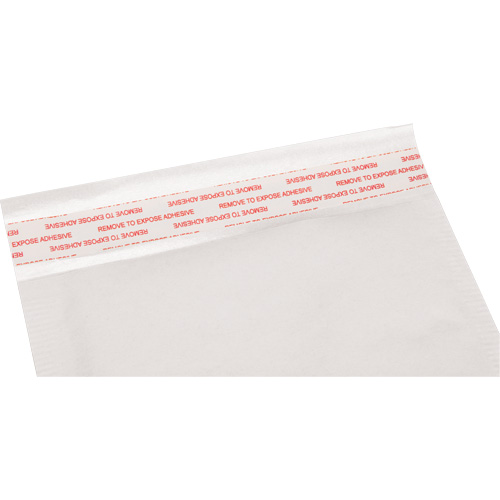 Enveloppe postale coussin&eacute;e, Papier blanc, 9-1/2" la x 14-1/2" lo Equipex
