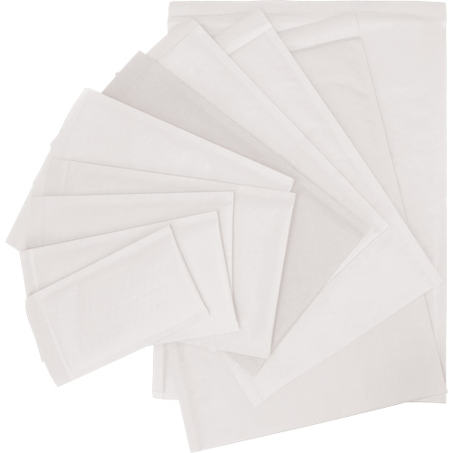 Enveloppe postale coussin&eacute;e, Papier blanc, 9-1/2" la x 14-1/2" lo Equipex