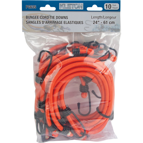 Sangles d'arrimage &eacute;lastiques, 24" Equipex