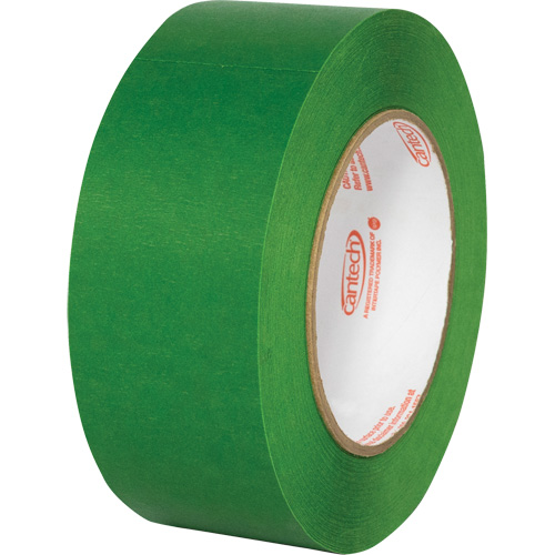 Ruban-cache &agrave; puissante adh&eacute;rence, 48 mm (1-57/64") x 0,0 m (0,0'), Vert Equipex