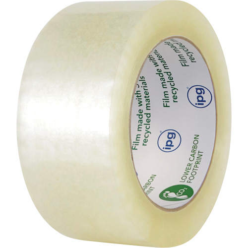 Ruban d'emballage 170E pour carton, Adh&eacute;sif Acrylique, 1,75 mils, 48 mm (2") x 914 m (2998') Equipex