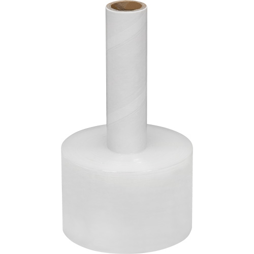 Film pour cerclage, Coul&eacute;, Calibre 80, 3" x 1500' Equipex