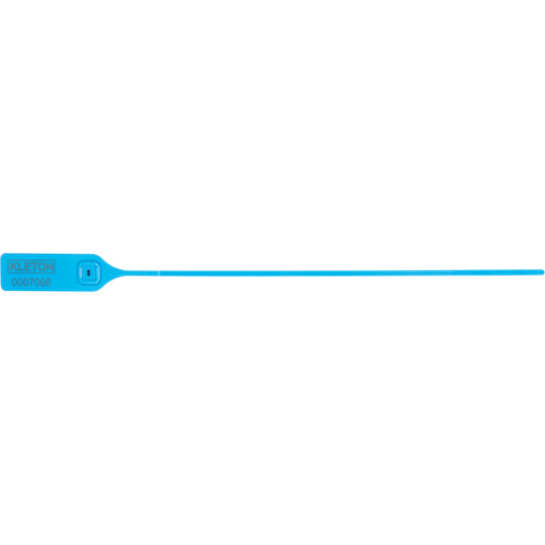 Heavy-Duty Security Seal, 13", Plastic, Pull-Up Seal Equipex