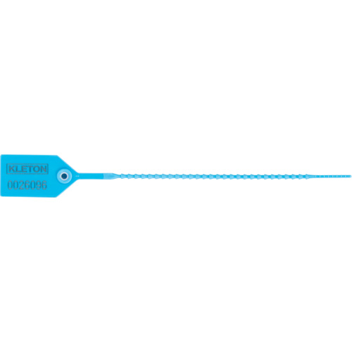 Scell&eacute; de s&eacute;curit&eacute; standard, 9", Plastique, Scell&eacute; en plastique Equipex