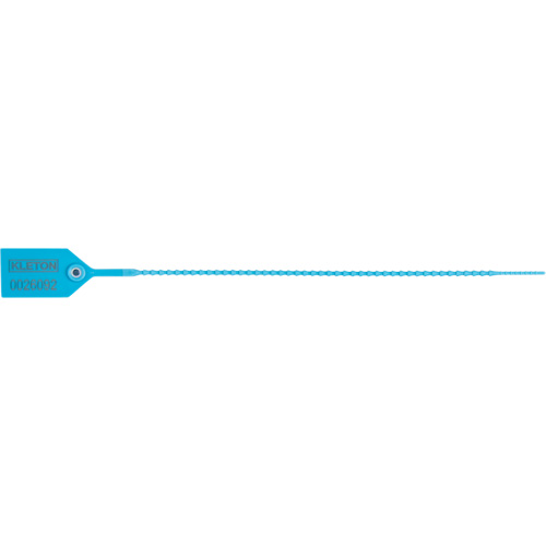 Scell&eacute; de s&eacute;curit&eacute; standard, 12", Plastique, Scell&eacute; en plastique Equipex