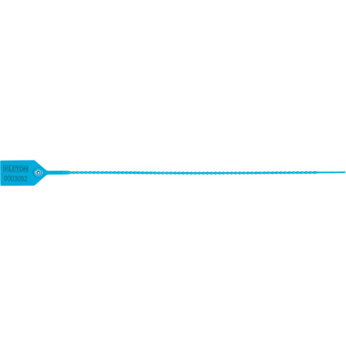 Standard-Duty Security Seal, 15", Plastic, Plastic Seal Equipex