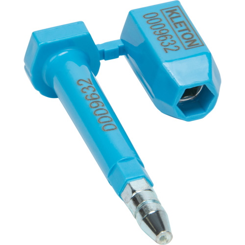 High Security Security Seal, 3-1/4", Metal, Bolt Seal Equipex