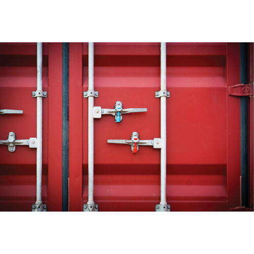 High Security Security Seal, 3-1/4", Metal, Bolt Seal Equipex