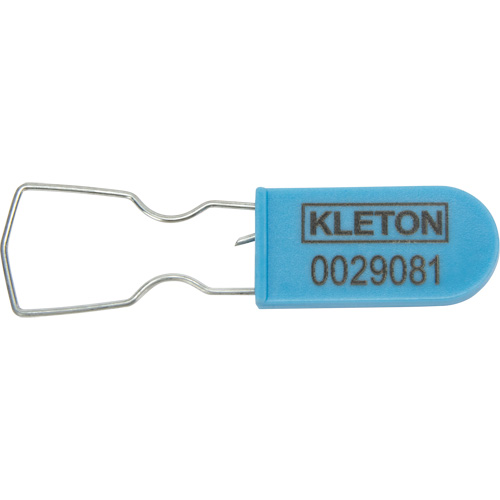 Scell&eacute; de s&eacute;curit&eacute;, 1-1/2", M&eacute;tal/Plastique, Cadenas Equipex