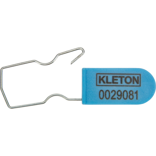 Scell&eacute; de s&eacute;curit&eacute;, 1-1/2", M&eacute;tal/Plastique, Cadenas Equipex
