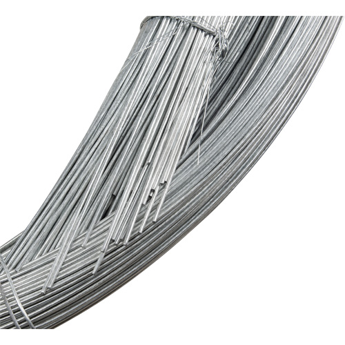 Fil de cerclage, Galvanis&eacute;, 13-1/2' lo, Cal. 13 Equipex