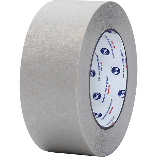 Ruban-cache en papier de premi&egrave;re qualit&eacute; pour temp&eacute;rature moyenne, 36 mm (1-1/2") x 55 m (180'), Beige Equipex