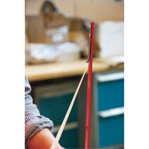 Baguette d'enfilage pour palette de feuillard Equipex