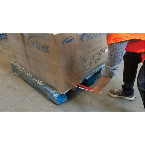 Baguette d'enfilage pour palette de feuillard Equipex
