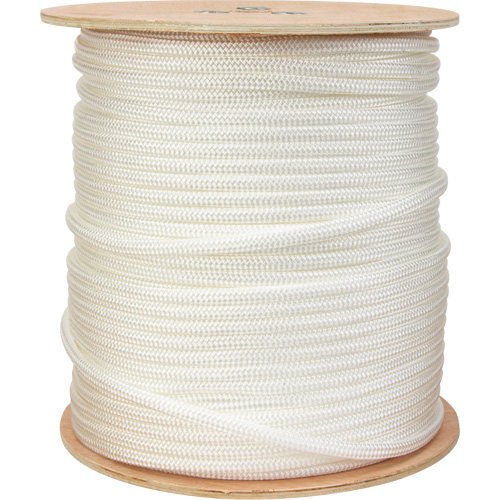 3/8" Braided Rope, Nylon, 600' Equipex