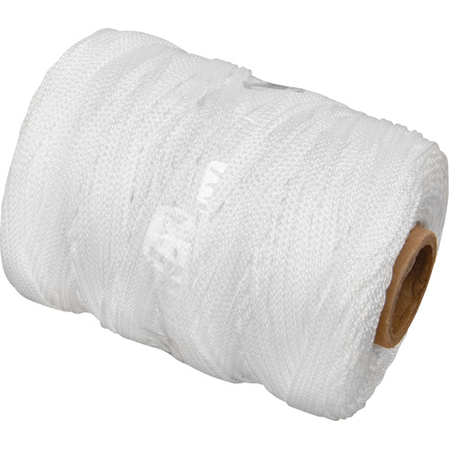 Corde Mason tress&eacute;e no 18, Nylon, 550' Equipex