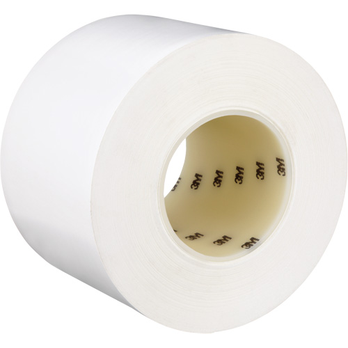Durable Floor Marking Tape 971, 4" x 108', Vinyl, White Equipex