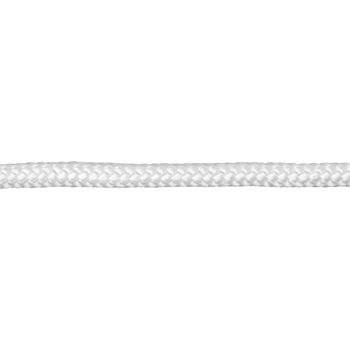 Corde blanche tress&eacute;e, Nylon, 250' Equipex