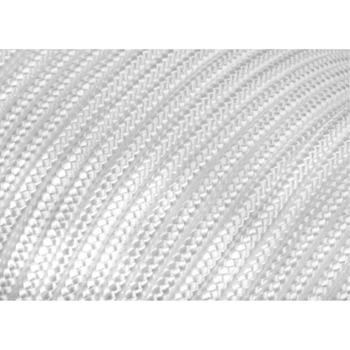 Corde blanche tress&eacute;e, Nylon, 250' Equipex