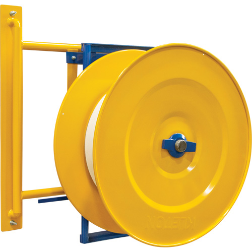 Strapping Dispenser, Polyester/Steel/Polypropylene Straps, 16"/8" Core Dia., 3"/8"/6" Roll Width Equipex