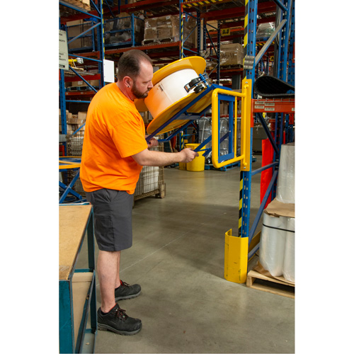 Strapping Dispenser, Polyester/Steel/Polypropylene Straps, 16"/8" Core Dia., 3"/8"/6" Roll Width Equipex