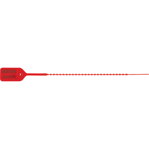 Scell&eacute; de s&eacute;curit&eacute; standard, 9", Plastique, Pousser et tirer Equipex
