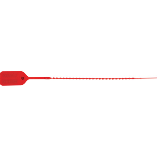 Scell&eacute; de s&eacute;curit&eacute; standard, 9", Plastique, Pousser et tirer Equipex
